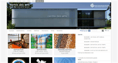 Desktop Screenshot of ecolint-arts.ch